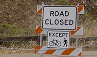 Warning: Twin Peaks Roadway Reconfigured