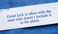 The Wisdom of Fortune Cookies