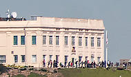 Panorama of Alcatraz