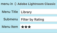 Quick Tip: Automating Lightroom Rating Displays